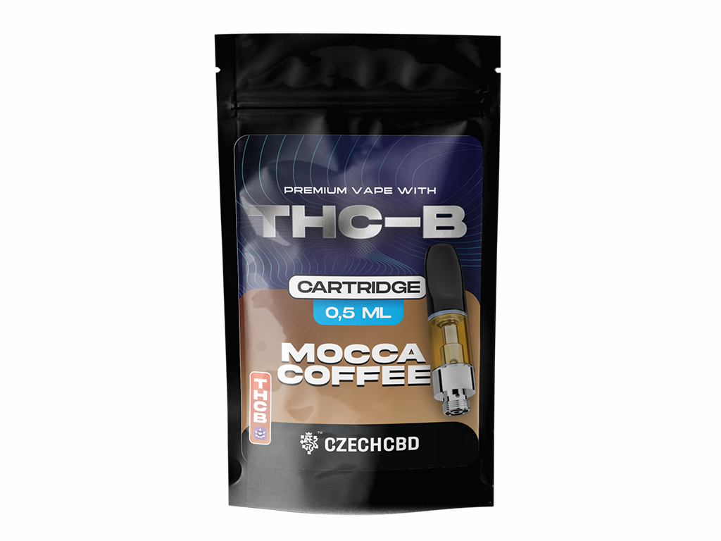 Cartridge THC-B Mocca Coffee 0,5 ml