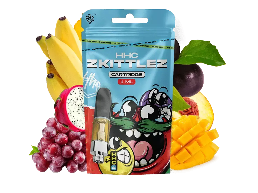 Cartridge Zkittlez 94% HHC 1 ml