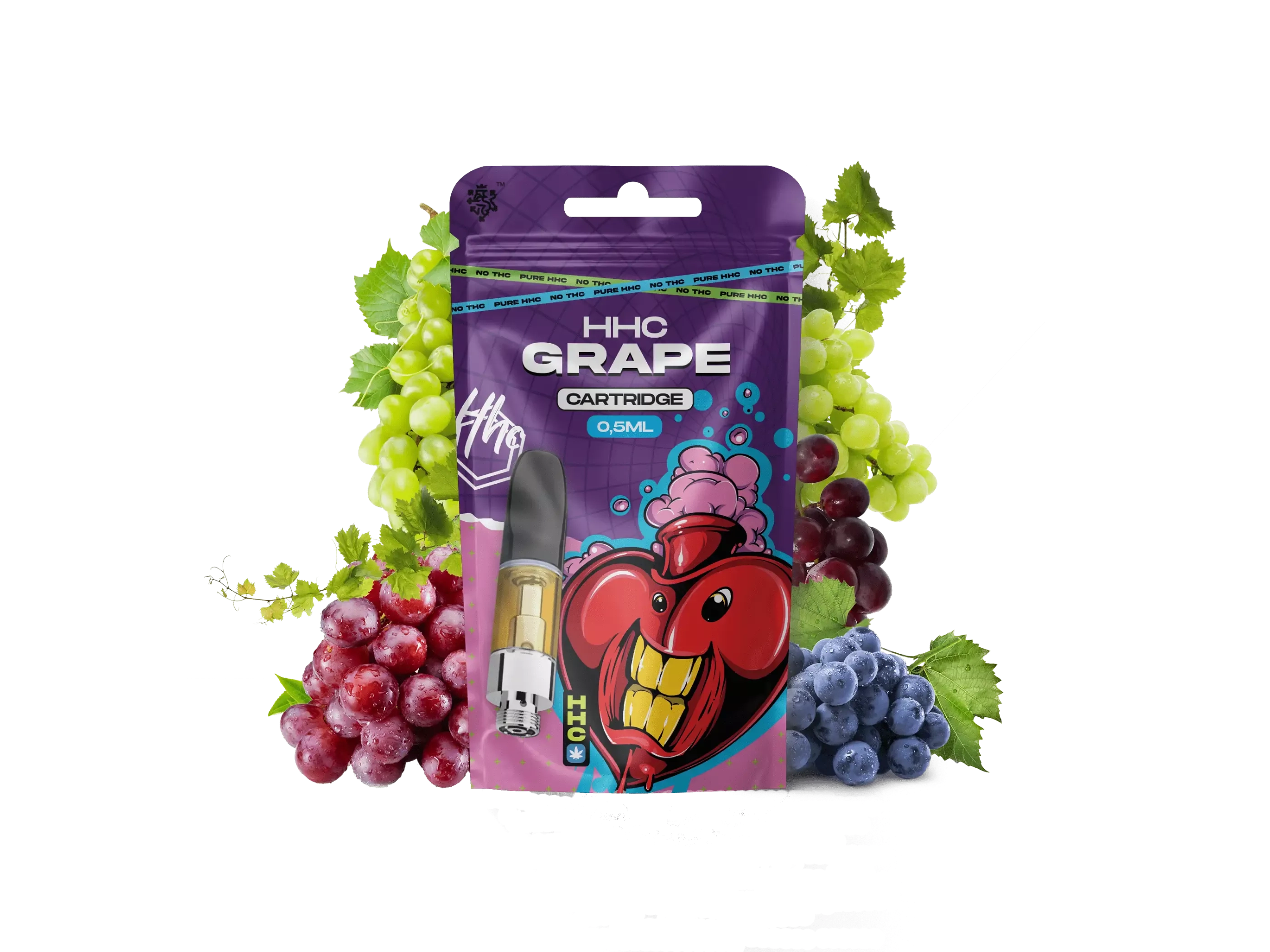 Cartridge Grape 94% HHC 0,5 ml