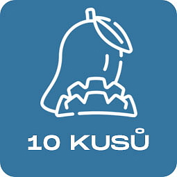 HHC Jelly 10mg - želé modré mango