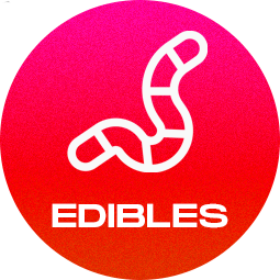 THCP jelly worms - Višeň 50mg, 10ks