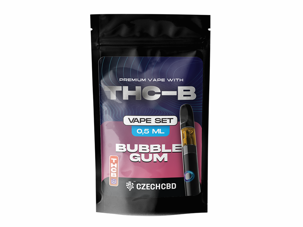 Vaporizer THC-B Bubble Gum 0,5 ml