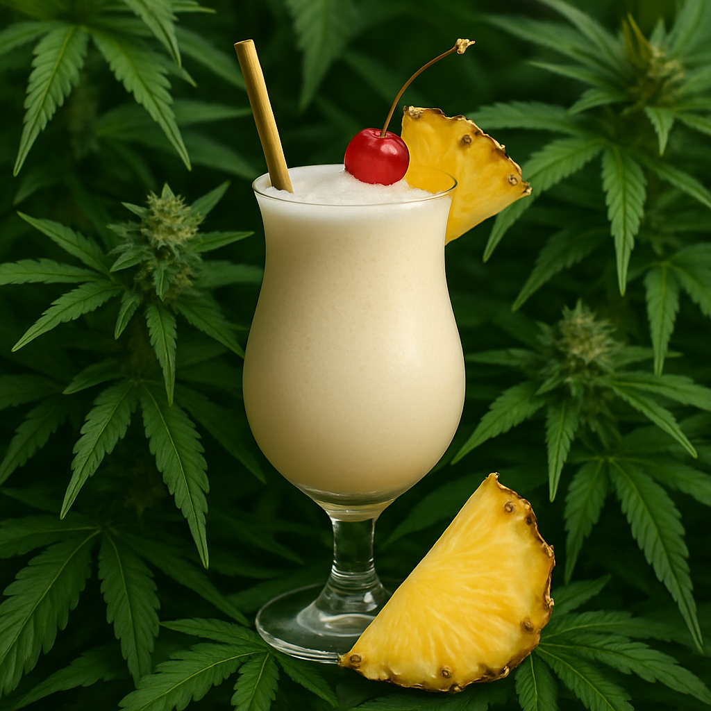 THX vape disPOD Pina Colada