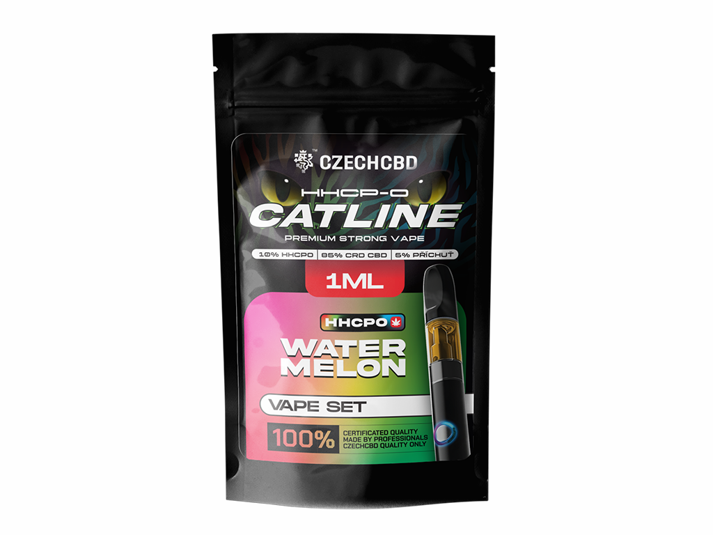 HHCPO vaporizer CATline Watermelon 1 ml