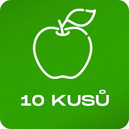 HHC Jelly 25mg - želé zelené jablko