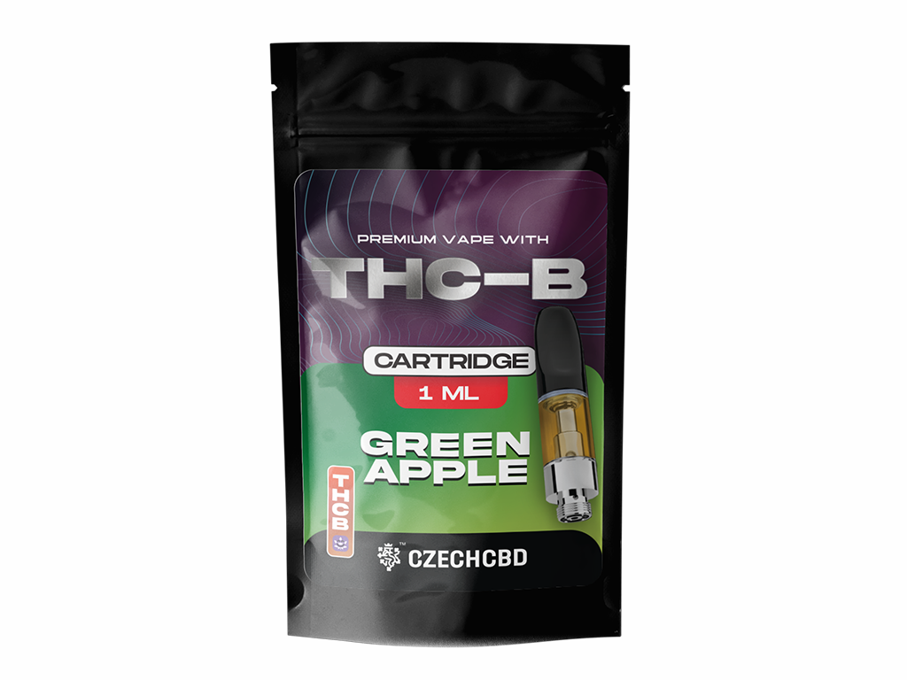 Cartridge THC-H Green Apple 1 ml