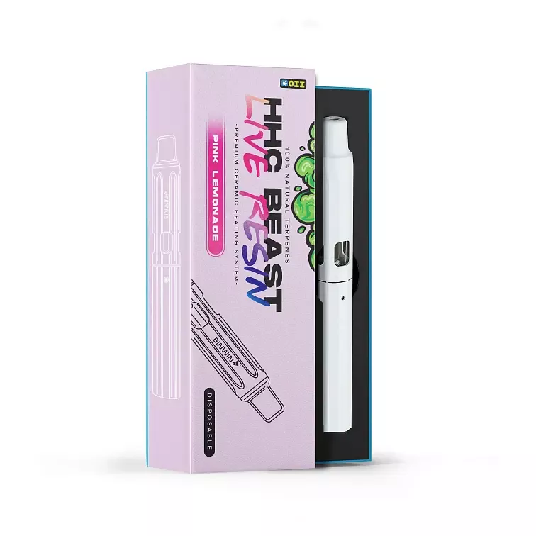 HHC BEAST Pink Lemonade Live Resin 1 ml