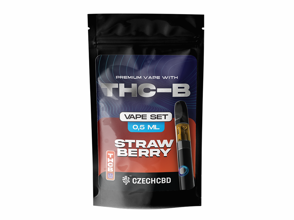 Vaporizer THC-B Strawberry 0,5 ml