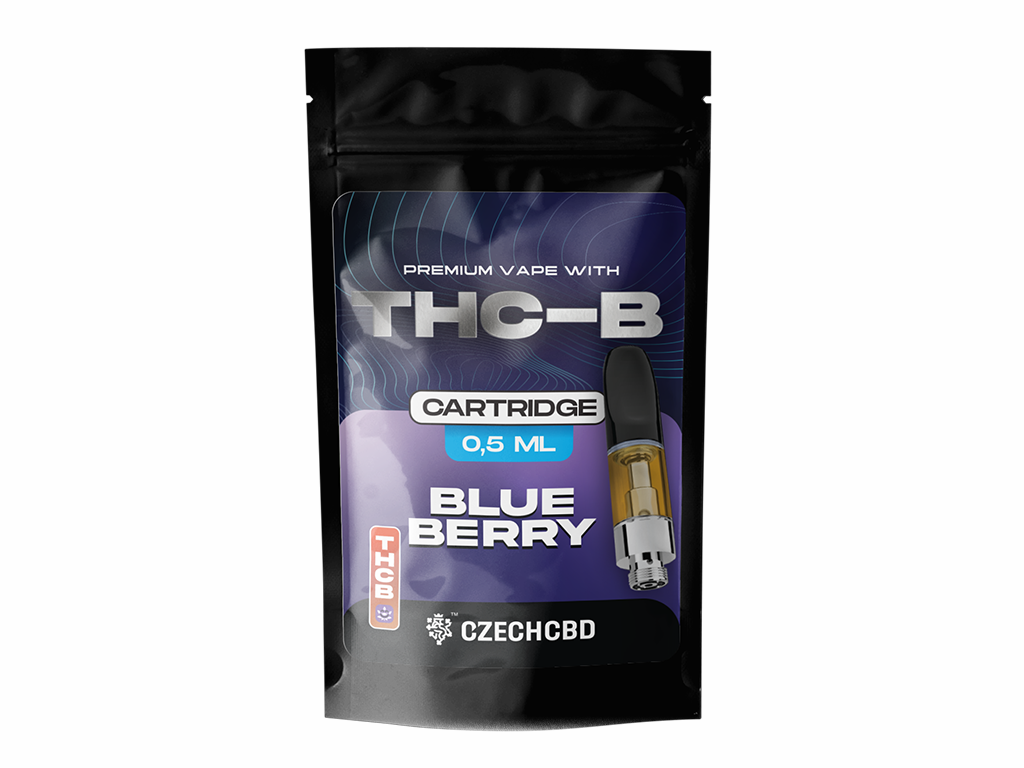 Cartridge THC-B Blueberry 0,5 ml