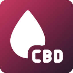 CBD Jelly 25mg - malina 8ks