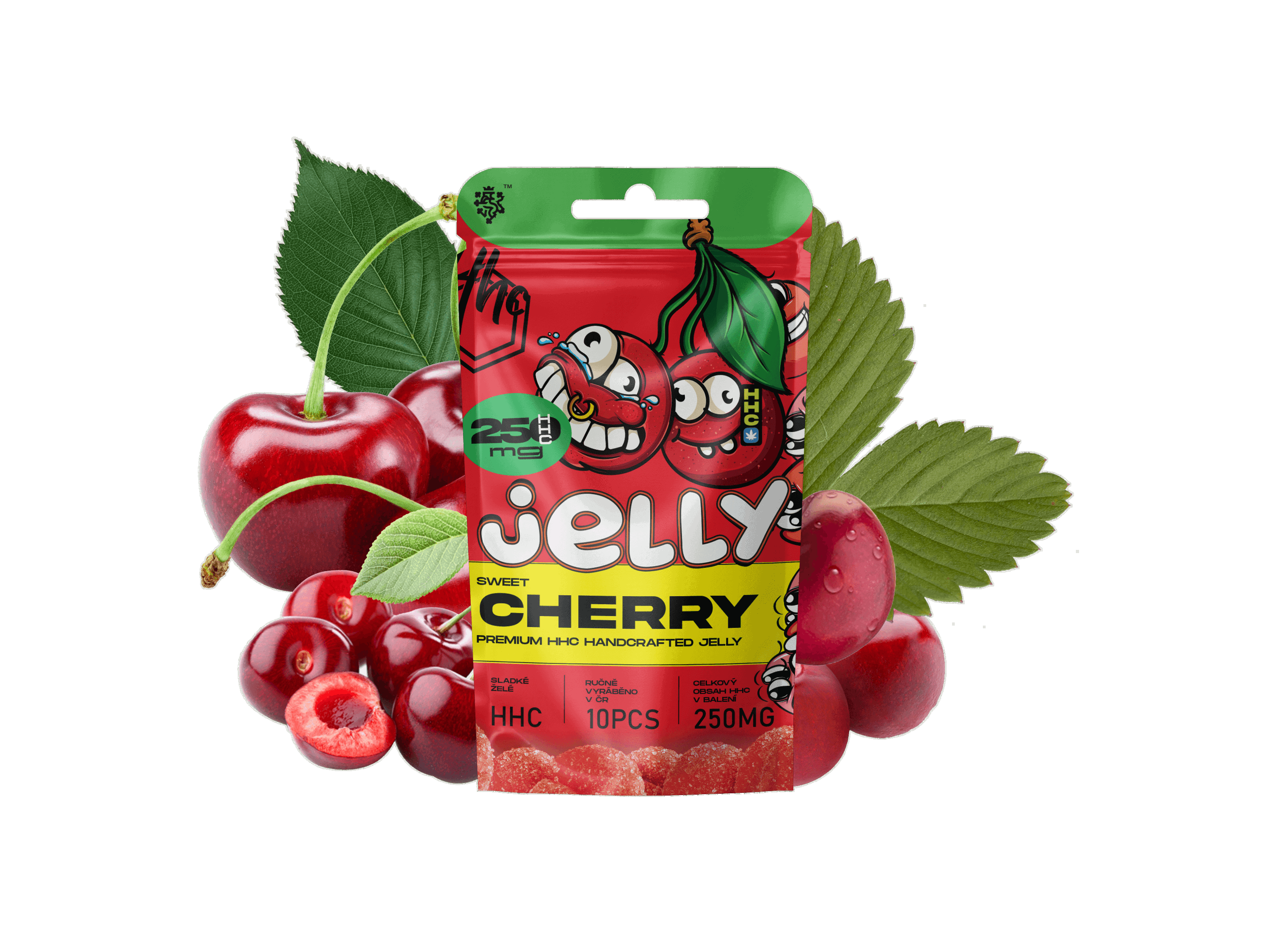 HHC Jelly 25mg - želé višeň