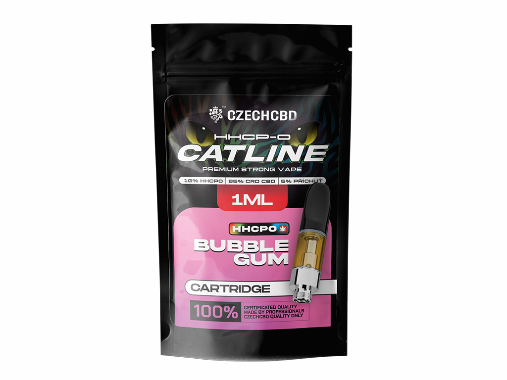 HHCPO cartridge CATline Bubble Gum 1ml