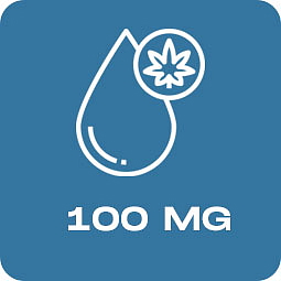 HHC Jelly 10mg - želé modré mango