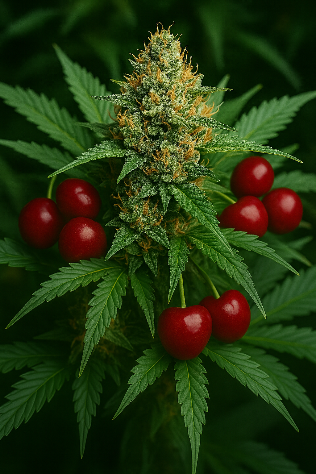 THX vape disPOD Cherry Kush