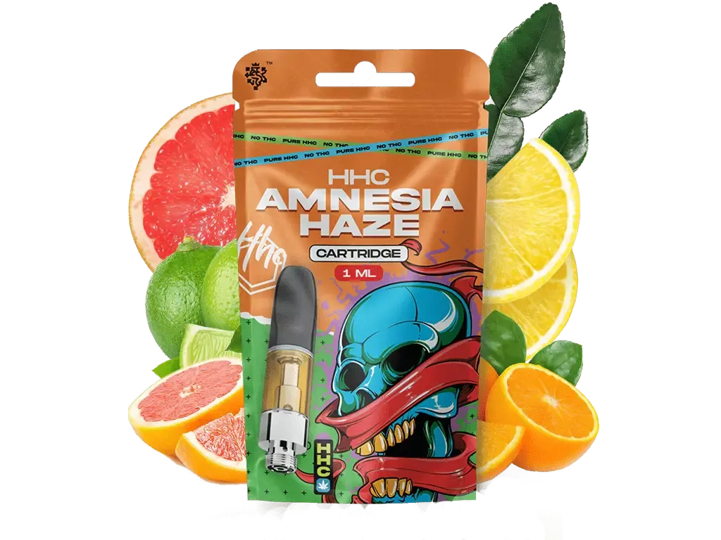 Cartridge Amnesia Haze 94% HHC 1 ml