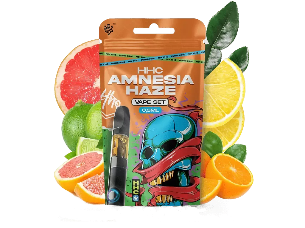 Vaporizer Amnesia Haze 94% HHC 0,5 ml