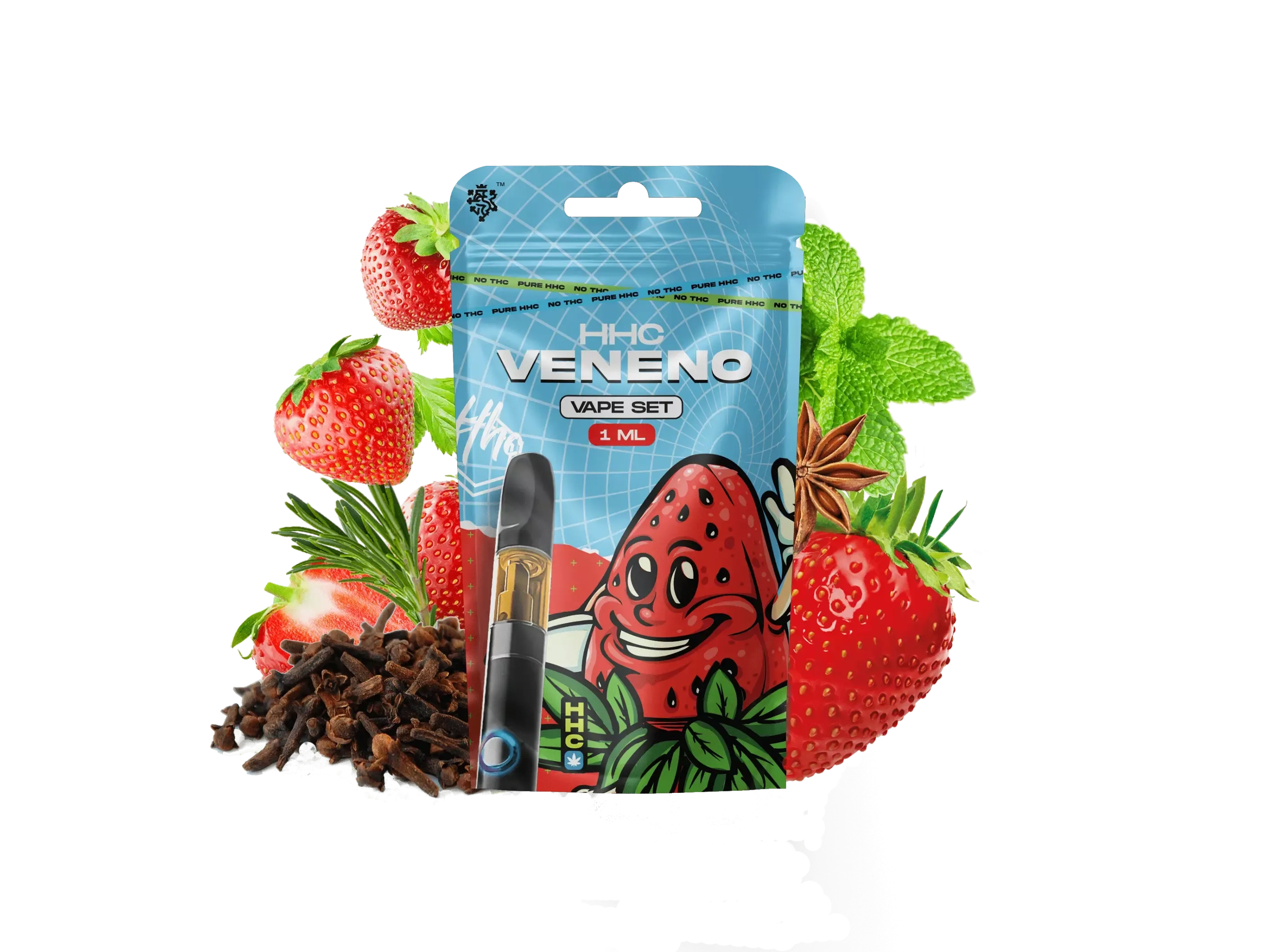 Vaporizer Veneno 94% HHC 1 ml