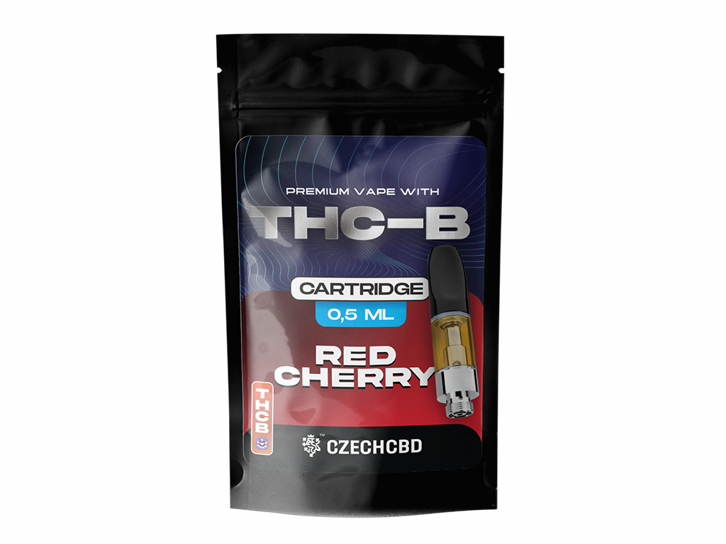 Cartridge THC-B Red Cherry 0,5 ml