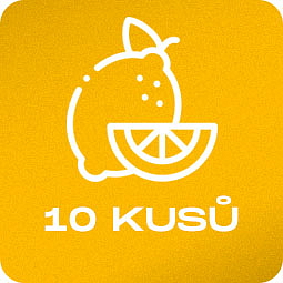 HHC Jelly 25mg - želé citron