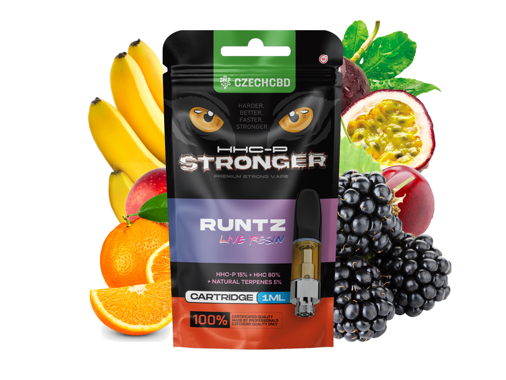 Cartridge HHC-P Stronger Runtz 1 ml