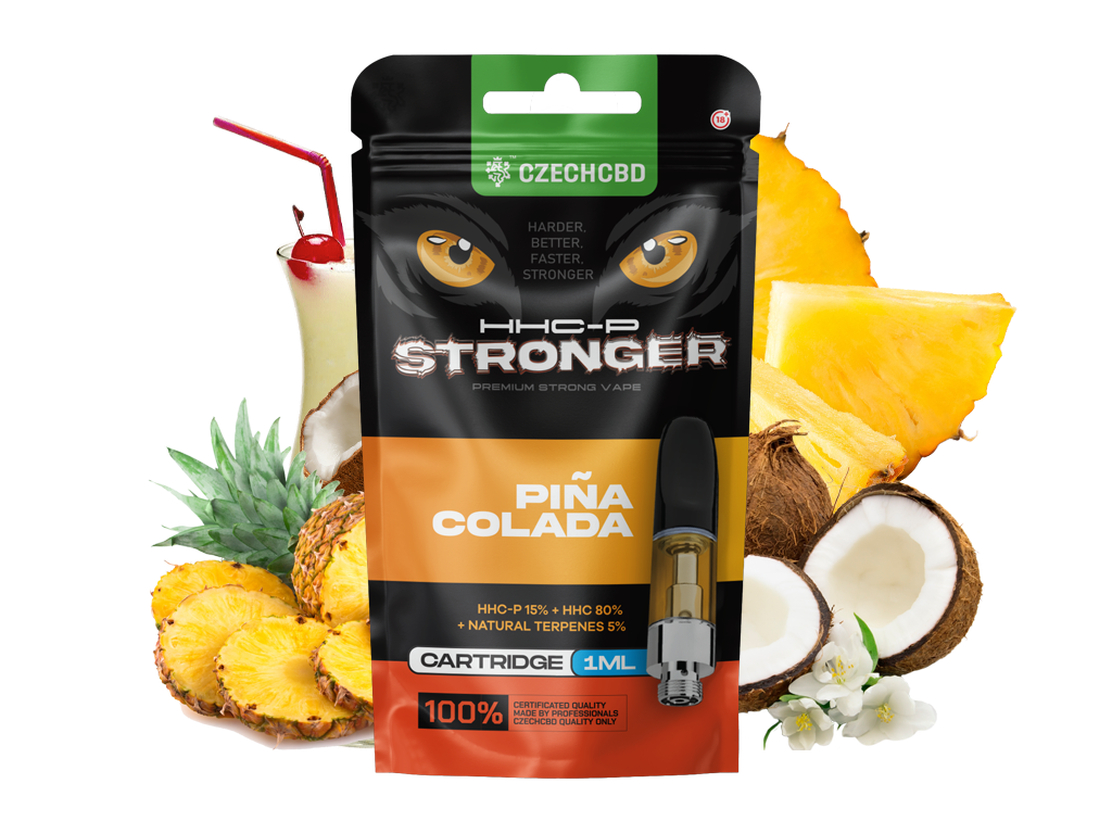 Cartridge HHC-P Stronger Piña Colada 1 ml