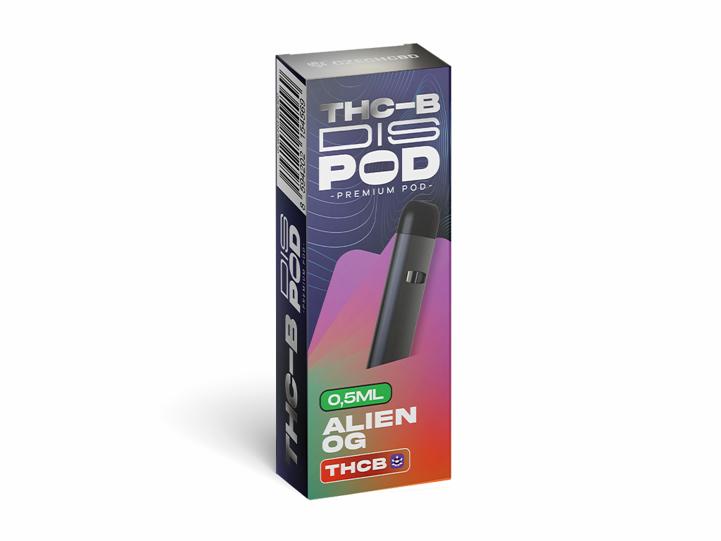 THC-B disPOD Alien OG 0,5ml
