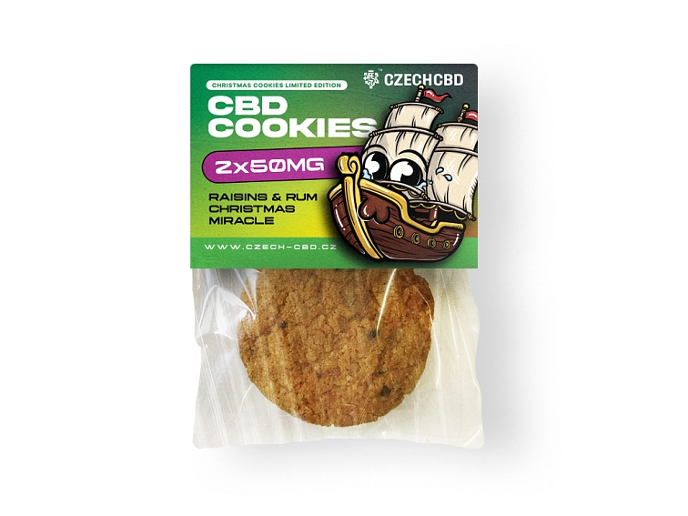 CBD Christmas Cookies 60mg