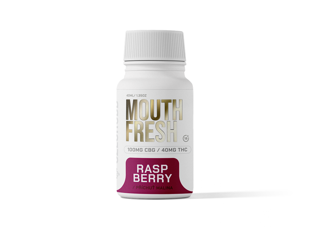 MouthFresh - Raspberry