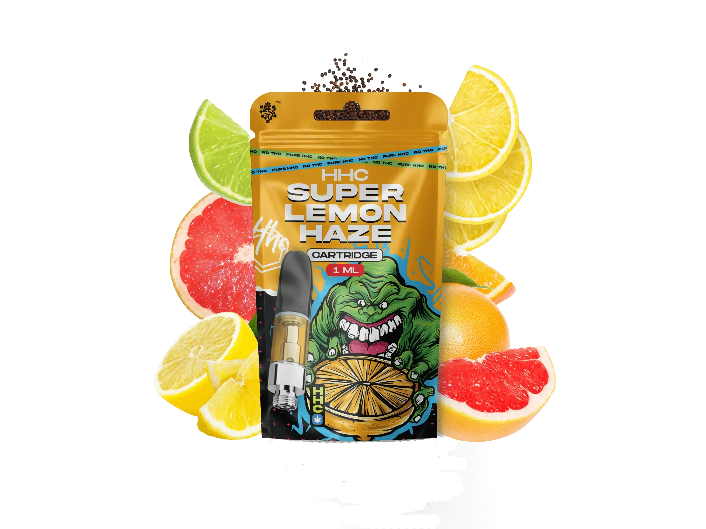 Cartridge Super Lemon Haze 94% HHC 1 ml