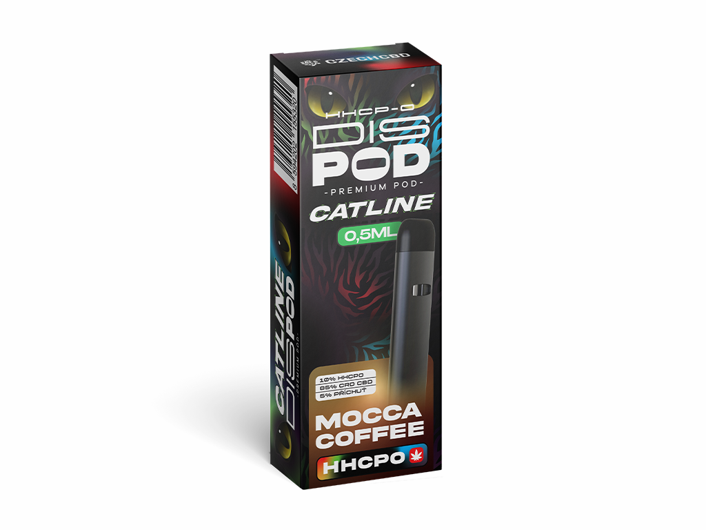 HHCP-O CATline disPOD Mocca Coffee 0,5ml