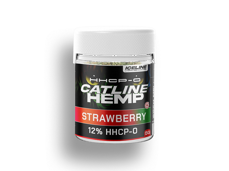 Strawberry 12% Iceline