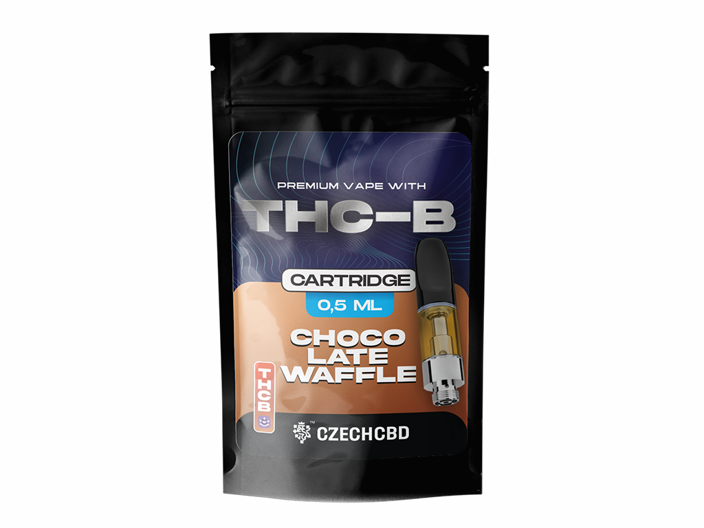 Cartridge THC-B Chocolate Waffle 0,5 ml