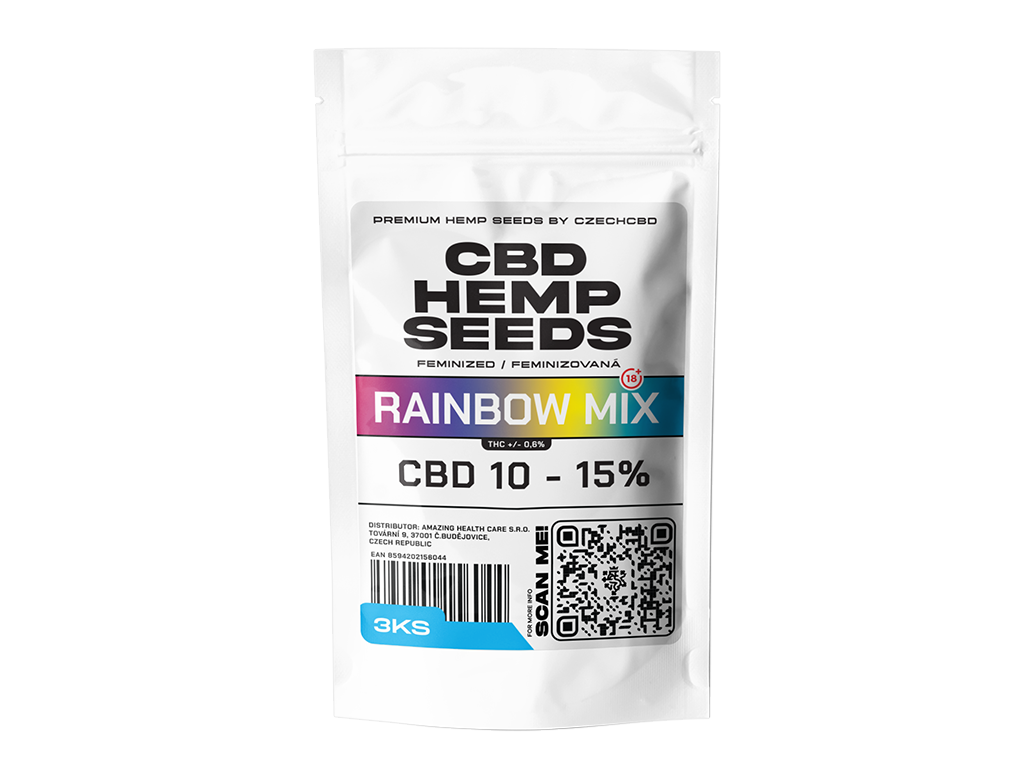 Rainbow Mix CBD