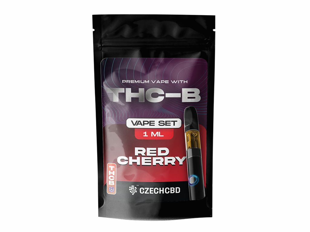 Vaporizer THC-H Red Cherry 1 ml