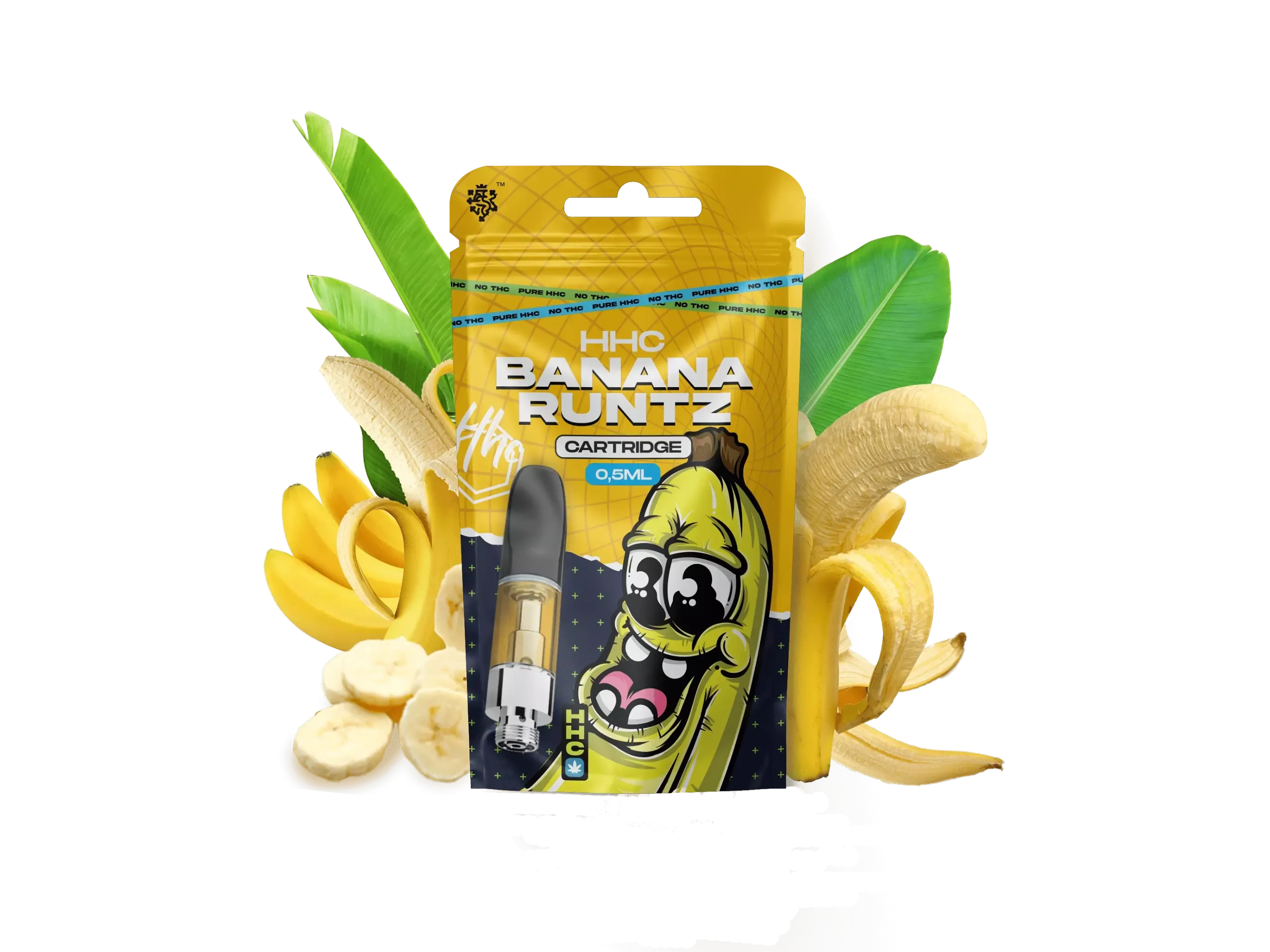Cartridge Banana Runtz 94% HHC 0,5 ml