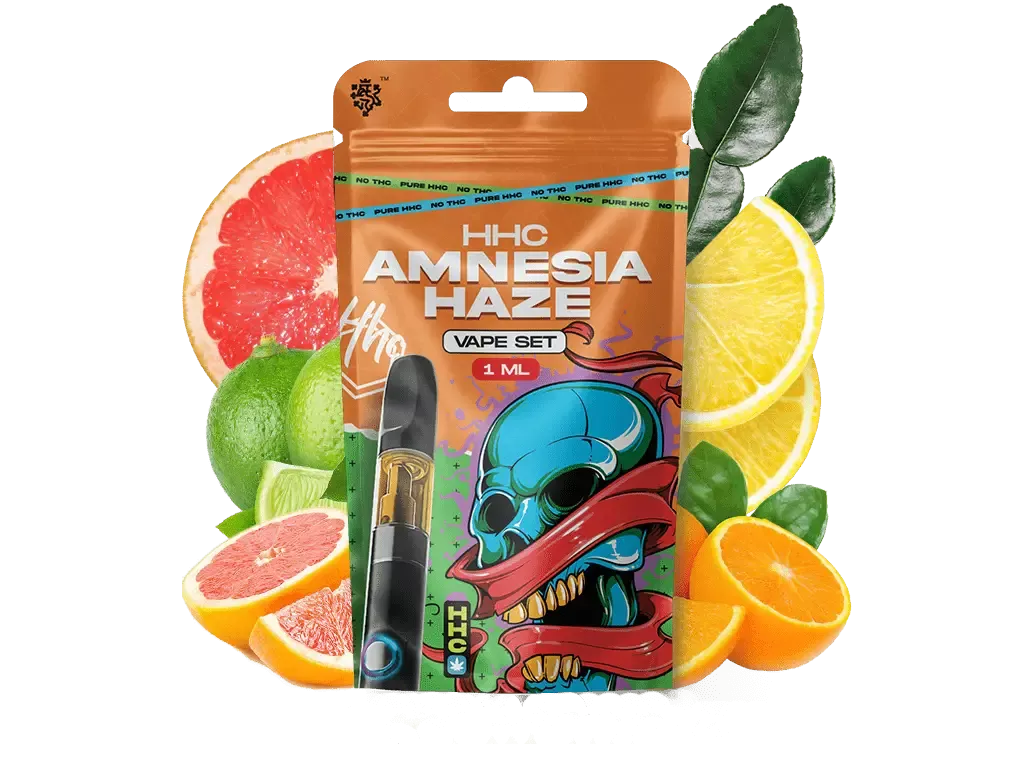Vaporizer Amnesia Haze 94% HHC 1 ml