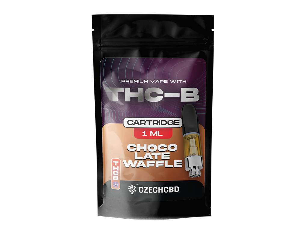 Cartridge THC-B Chocolate Waffle 1 ml
