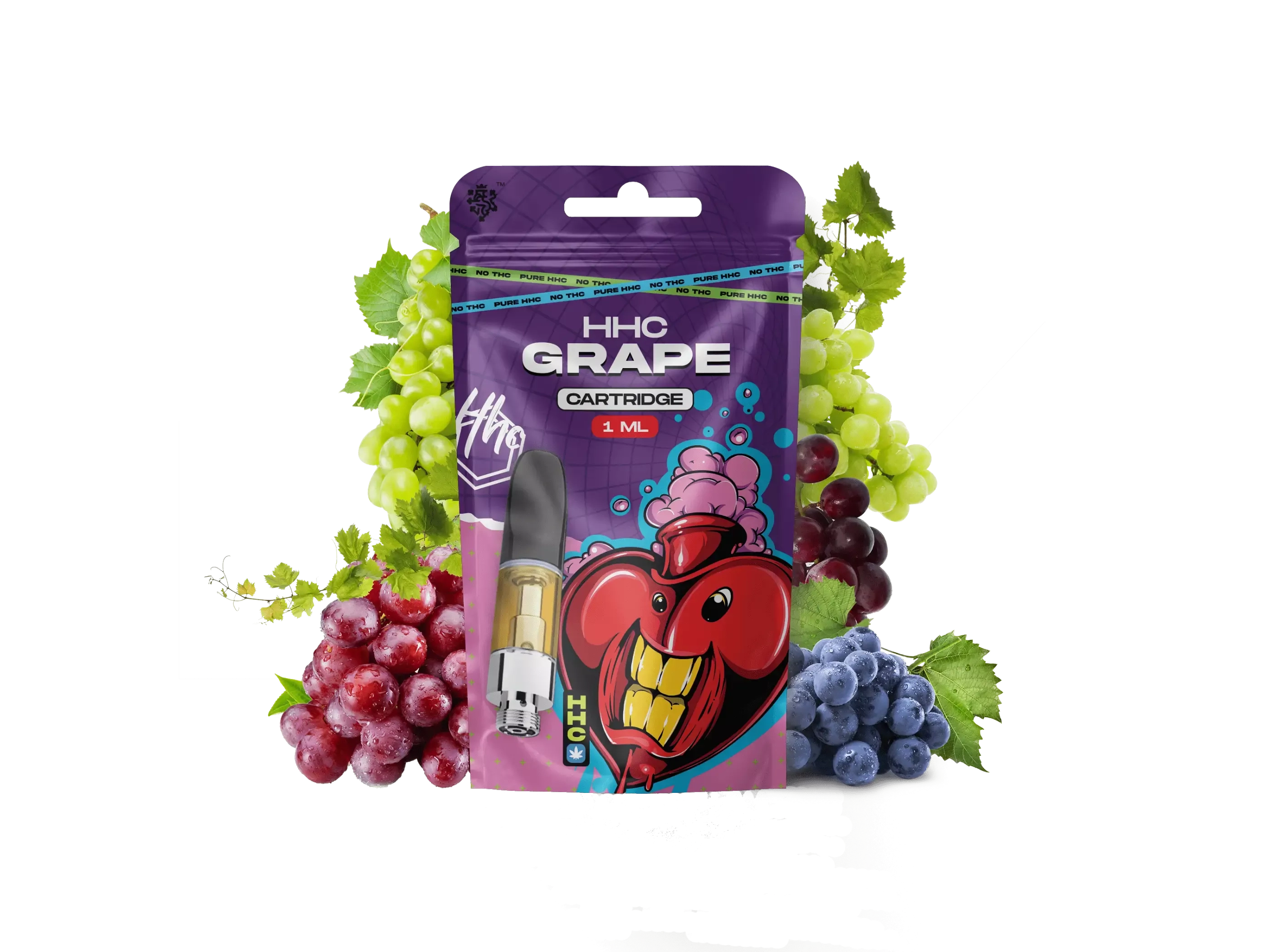 Cartridge Grape 94% HHC 1 ml