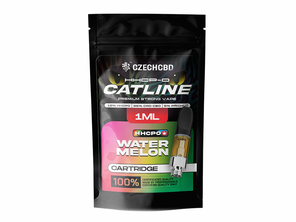 HHCPO cartridge CATline Watermelon 1ml