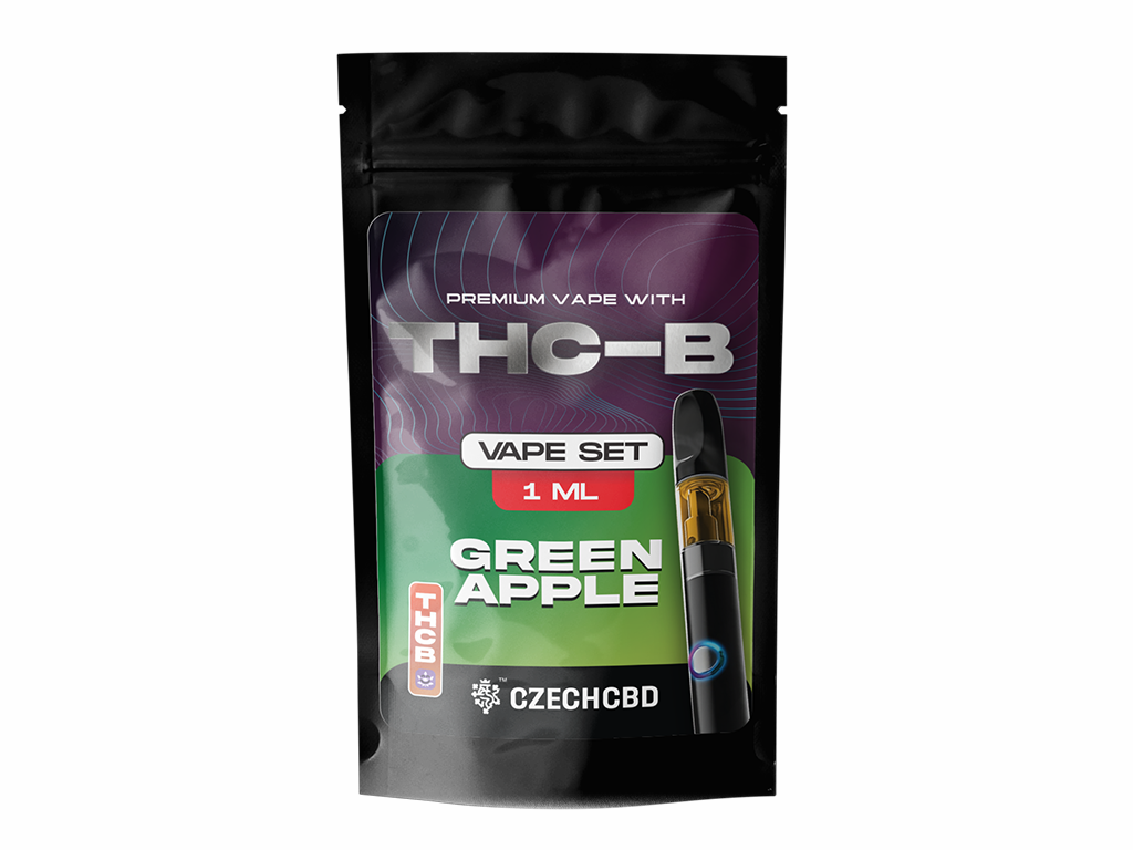 Vaporizer THC-B Green Apple 1 ml