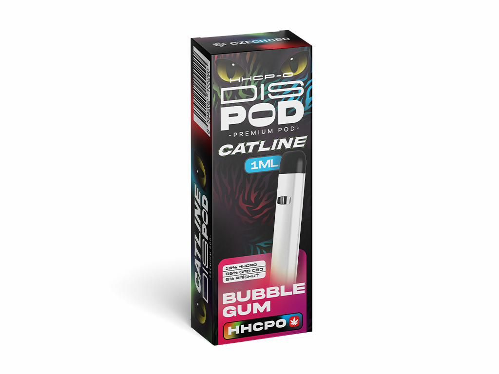 HHCP-O CATline disPOD Bubble Gum 1ml