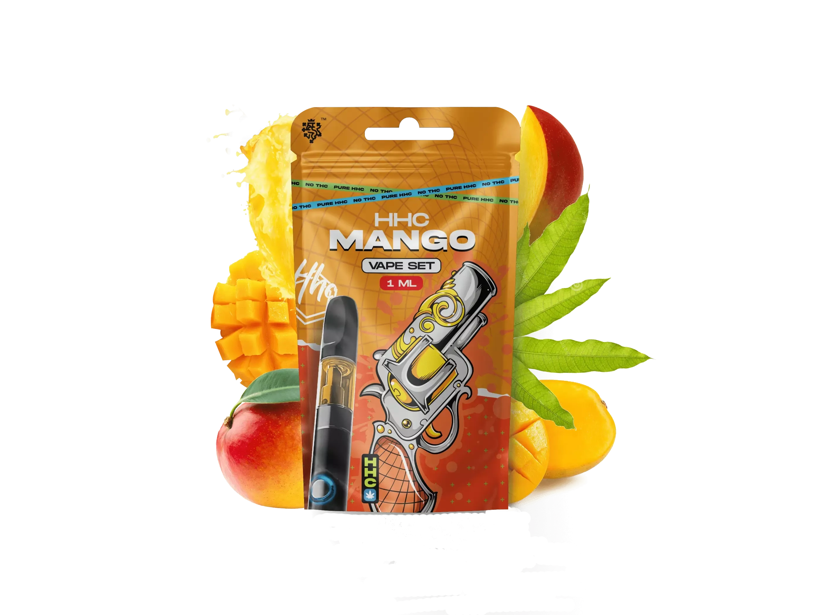 Vaporizer Mango 94% HHC 1 ml