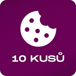 HHC Cookies s čoko kousky, 500 mg HHC