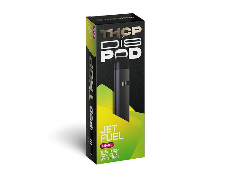 THCP disPOD Jet Fuel 2ml