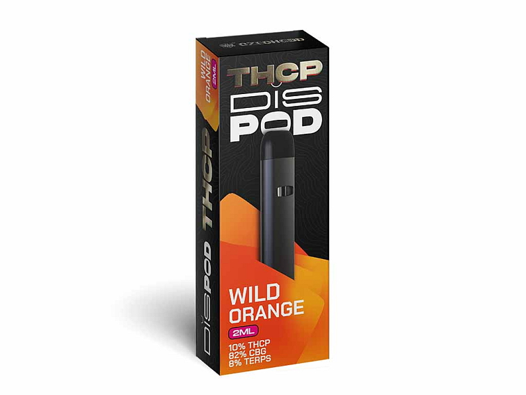THCP disPOD Wild Orange 2ml