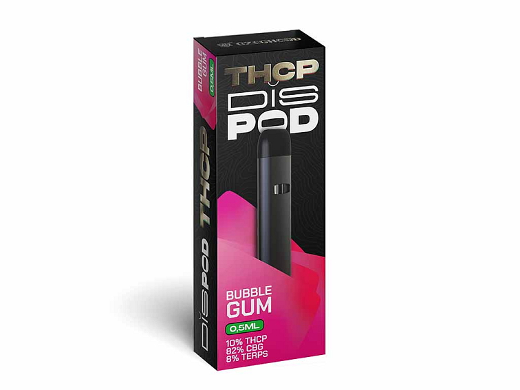 THCP disPOD Bubble Gum 0,5ml