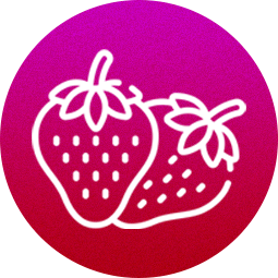 Cartridge THC-B Strawberry 0,5 ml