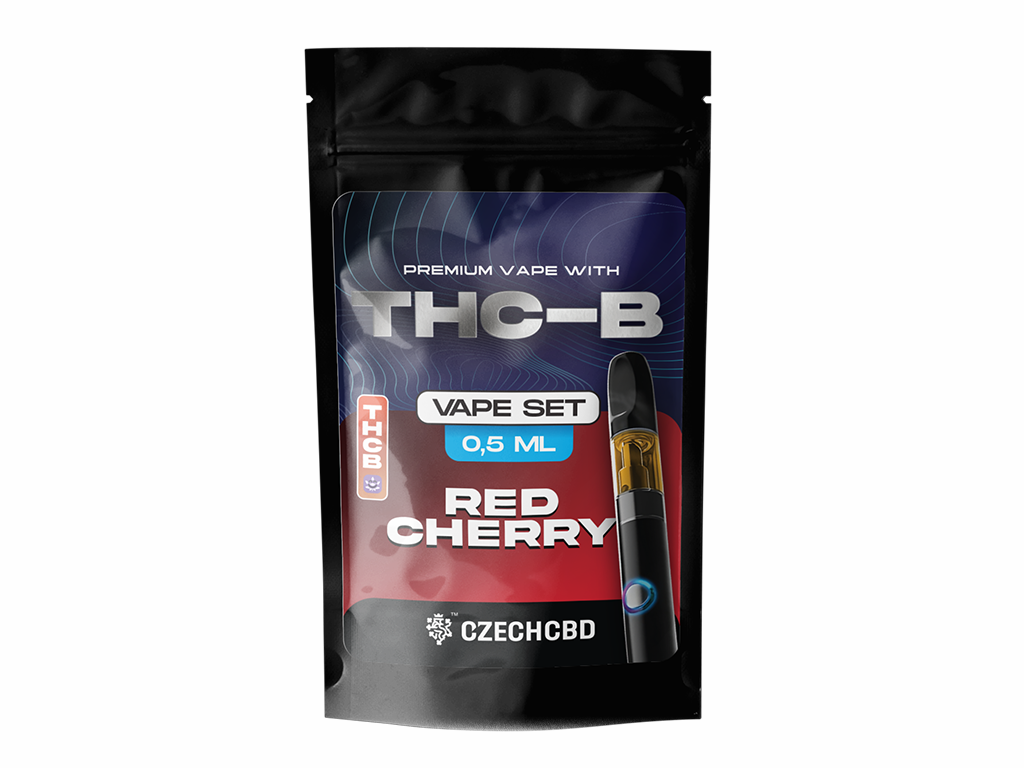 Vaporizer THC-B Red Cherry 0,5 ml