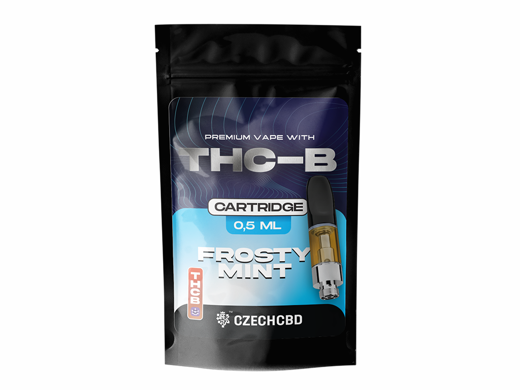 Cartridge THC-B Frosty Mint 0,5 ml