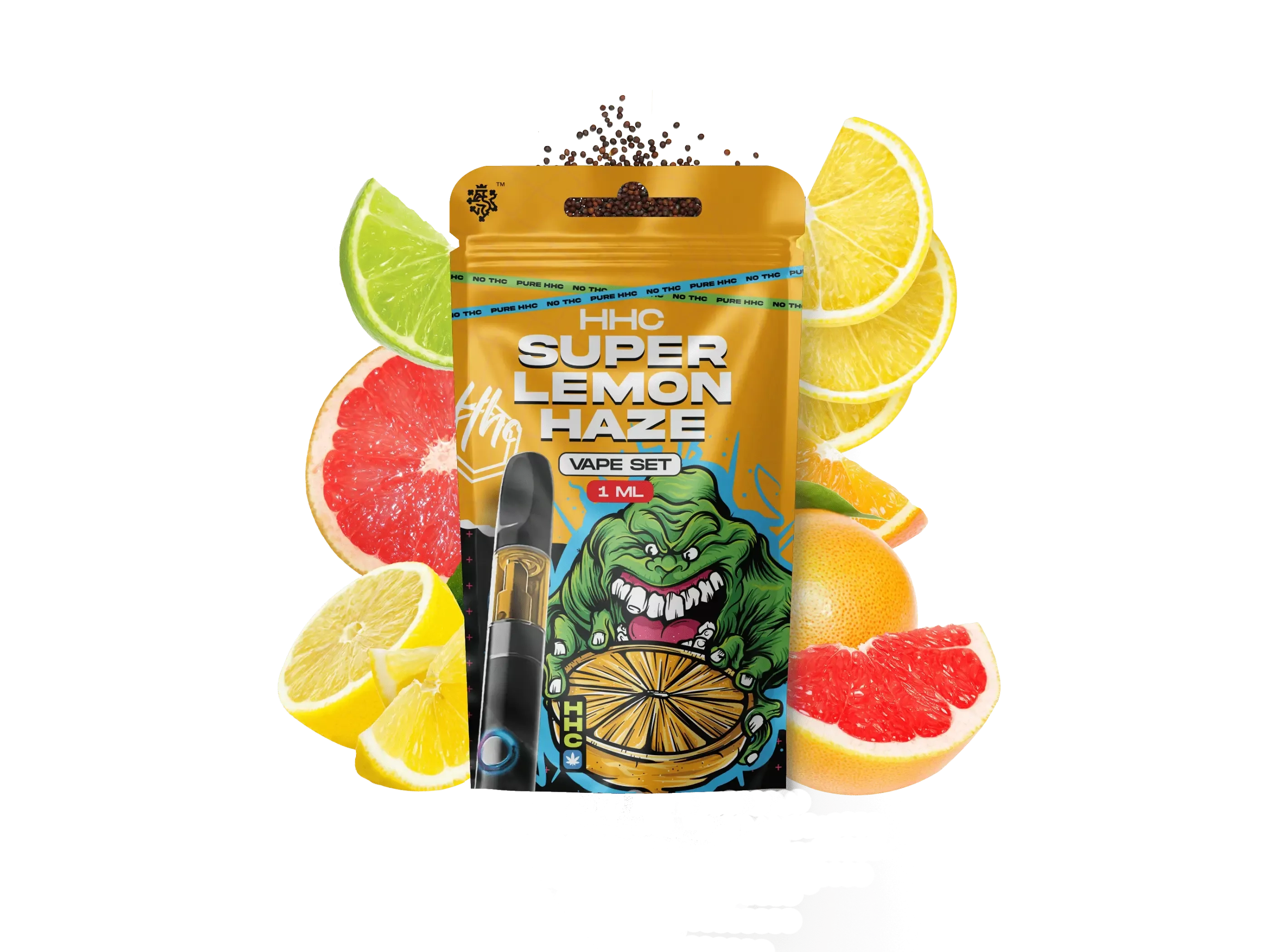 Vaporizer Super Lemon Haze 94% HHC 1 ml